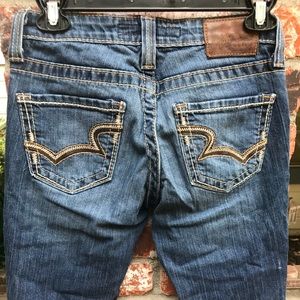 ⭐️Big Star low rise skinny jeans, like new, size26